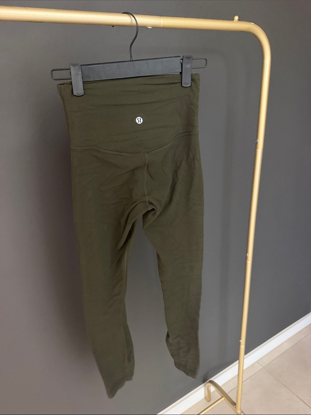 Lululemon Align Olive Leggings